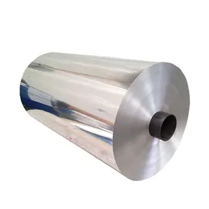 3003 H24 Aluminum Alloy Lubricated Aluminum Foil Roll for Container Tray