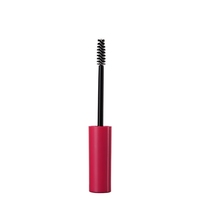 Vente en gros de tubes de mascara en plastique de 4ml avec pinceau personnalisé flacon vide pour sourcils rond rose rose