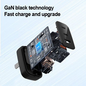 Cargador de 67W GaN cabezal de carga rápida adecuado para <span class=keywords><strong>iPhone</strong></span> 15 14 13 ordenador portátil de carga - Product Image 4