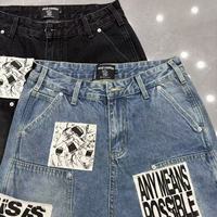 Shorts en jean MIXED EMOTION 2026SS – Vêtements pour hommes de créateur haut de gamme, style streetwear – Pantalons en coton pour hommes, grandes ventes