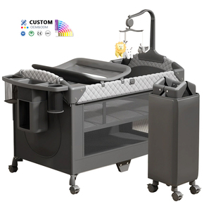 <span class=keywords><strong>Lit</strong></span> Bébé Pliable de Luxe Portable pour Tout-Petits, <span class=keywords><strong>Berceau</strong></span> Multifonctionnel Grand Format pour Nouveau-nés, Idéal pour l'École - Vente en Gros - Product Image 1