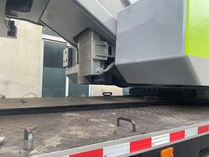 Автокран Zoomlion 80 тонн б/у с двигателем Weichai, высота подъема 45 метров, после кузовного ремонта, в продаже по низкой цене - Product Image 6