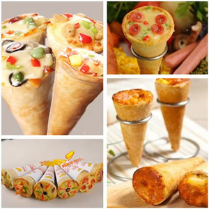 Electric Cone <strong>Pizza</strong> Making <strong>Machine</strong> Automatic Cone <strong>Pizza</strong> Dough Divider Rounder <strong>Machine</strong> Rotary <strong>Pizza</strong> Cone Oven <strong>Vending</strong> <strong>Machine</strong> - Product Image 2