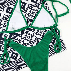 YY4863 Leuke Sexy Badmode Azië China Meisje Bikini Badmode Foto 'S Voor Jonge Tiener Model - Product Image 4