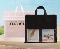 Personnalisé écologique Non tissé pp supermarché Shopping poignée sac maison Textile sac drap de lit paquet sac