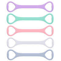 Ceinture de traction durable pour yoga et étirements des épaules et du dos - Traction multifonctionnelle en TPE pour adultes, résistance de 10 à 50 livres