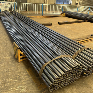 ราคาโรงงาน ท่อเหล็กคาร์บอนสีดำ ASTM A106 A53 มาตรฐาน API รุ่น Q235 รีดร้อน ทรงกลม เชื่อม LSAW <span class=keywords><strong>ERU</strong></span> ท่อเหล็ก 5.8ม. 6ม. 12ม. - Product Image 6