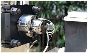 Machine de fabrication de <span class=keywords><strong>filament</strong></span> en plastique PLA PETG <span class=keywords><strong>PET</strong></span> imprimé en 3D, ligne de production de <span class=keywords><strong>filament</strong></span> en plastique, extrudeuse - Product Image 3