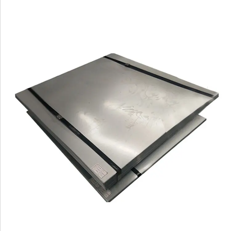 Cold Rolled Hot Dipped 1.2mm Thickness 12 14 16 18 Gauge GI Plain Metal Sheet Galvanized Steel Sheet