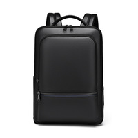 Sac à dos personnalisé en cuir véritable grande capacité pour hommes Sac de voyage pour ordinateur léger et de luxe imperméable pour les affaires