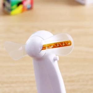 Portable Mini Night <b>Light</b> Handheld Fan Desktop Cooling Auxiliary Battery Mini Gift to Give Guests Led <b>Lights</b> Electric Fan New - Product Image 6