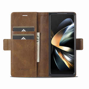 Étui portefeuille antivol pour Samsung Z Fold 7, <span class=keywords><strong>compatible</strong></span> avec Samsung Z Fold 6 5 <span class=keywords><strong>4</strong></span> <span class=keywords><strong>3</strong></span> - Product Image 4