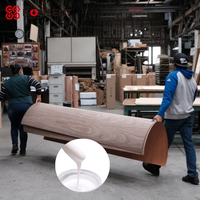 Colle adhésive professionnelle PVA pour la fabrication de meubles, la production de portes en bois, le collage de panneaux et les travaux du bois
