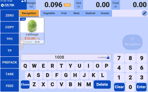 AI <strong>Barcode</strong> Label Printing /POS Cash Register Dual Printing Integrated Scale, It Is Applied To Supermarkets And Farmers' Markets - Product Image 4
