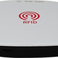 Vanch Nuevo Lector de Tarjetas RFID UHF VD-61, Lector y Escritor de Etiquetas RFID Inteligentes, Lector RFID USB para Tablet y Escritorio
