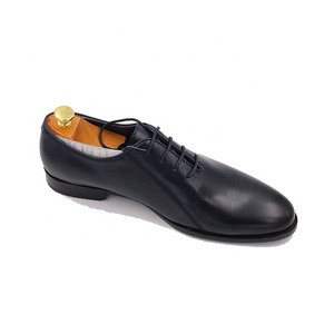 Ultimo Modello di Scarpe Eleganti in Pelle per Uomo, Colore Blu Navy, per Affari, Matrimoni, Ufficio e Feste - Product Image 4