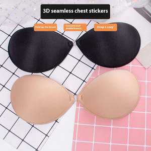 En stock, soutien-gorge sans bretelles sexy, respirant, colle à la main, invisible, enveloppé, effet push-up, lingerie fine, été - Product Image 1