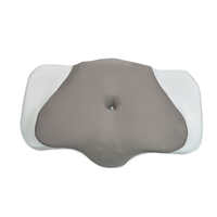 Oreiller ergonomique en mousse à mémoire de forme, soutien orthopédique pour le sommeil, soins infirmiers, housse lavable, logo personnalisé, vente en gros