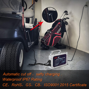 LNLEE mejor calidad LN1200G Smart E Bike cargador de batería 48V 72 voltios 1200W <span class=keywords><strong>Dc</strong></span> a <span class=keywords><strong>Dc</strong></span> cargador de coche con protección OTP - Product Image 5