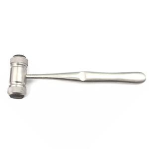 Martillo Ortopédico Quirúrgico Manual Reutilizable de Acero Inoxidable con Diseño de Mango Personalizado, Certificado CE Clase I para Uso Hospitalario - Product Image 5