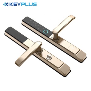 Cerradura Biométrica con Huella Dactilar Tuya, Cerradura Inteligente WiFi con Aplicación, Cerradura Digital sin Llave, Cerradura Inteligente WiFi T6 - Product Image 6