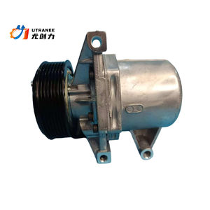 Compresseur de climatisation automobile, compresseur d'air 92600-1hc1a 92600-1hc2a 10018854 926101hc1a pour <span class=keywords><strong>Nissan</strong></span> March Versa <span class=keywords><strong>Micra</strong></span> K13 <span class=keywords><strong>Acenta</strong></span> 1.0 1.6 - Product Image 2