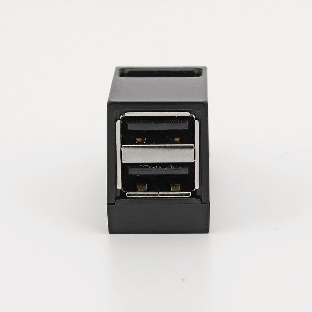 Portable USB 3.0 Mini 3-in-1 Hub High-Speed 3-Port Splitter & Multi-Port Expander Dock