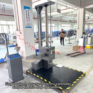 Equipamento De Teste De Impacto De Queda Livre Máquina De Teste De Gota De Asa Única Embalagem Drop <span class=keywords><strong>Tester</strong></span> - Product Image 5