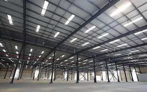 Nave Industrial Prefabricada Modular de Acero Fácil de Instalar, Edificio de Fábrica, Estructura de Acero Comercial - Product Image 5