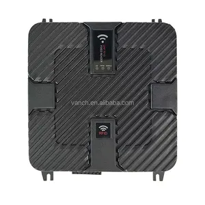 قارئ ثابت لـ UHF RFID من Vanch مكون من 4 قنوات VF-946Pro قارئ UHF RFID بـ 4 منافذ لتحديد الأوراق المالية أوتوماتيكيًا في المستودعات