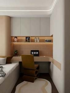 Top Quality New Modern Home Customized Wardrobe Children's Room <b>Desk</b> Wardrobe Integrated - Product Image 4