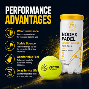 ลูกเทนนิสพาเดล FIP Approved <span class=keywords><strong>Head</strong></span> Quality Custom PRO ผสมขนสัตว์ 20% ดีไซน์ทนทานสำหรับโค้ช/สโมสร - Product Image 4