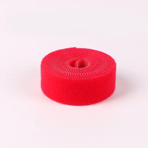 Bridas de nailon ecológicas de doble cara, impermeables, con gancho y bucle, para almacenamiento en el hogar, oficina o aula - Product Image 1