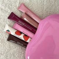 12 Couleurs – Vente en Gros – Rouge à Lèvres Végétalien Hydratant – Gloss Repulpant Haute Brillance pour le Maquillage
