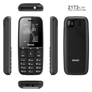 โรงงานผลิตมือถือ OEM ODM รับผลิตตามสั่ง โทรศัพท์มือถือรุ่น 2173 GSM หน้าจอ 1.77 นิ้ว ปุ่มกด คุณสมบัติพิเศษ รองรับซิมคู่ สแตนด์บาย พร้อมส่ง - Product Image 2
