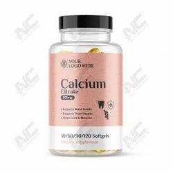 แคปซูลเจลนิ่มแคลเซียมวิตามินดี3 สำหรับผู้ใหญ่-ผลิตภัณฑ์เสริมอาหารเพื่อสุขภาพที่ได้รับการรับรองมาตรฐาน GMP เพื่อเสริมสร้างความยืดหยุ่นของข้อต่อ - Product Image 2