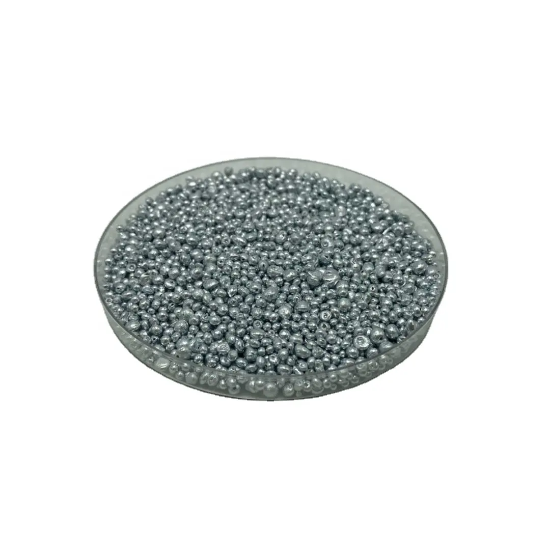 Granulés de boules de zinc de haute pureté 99.99%