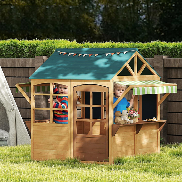 Cubby House Plastic Indoor Kids Play House Fun Creativity