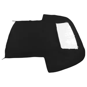 Pour Pontiac Firebird 1987 1988 1989 Vinyle souple convertible avec fenêtre transparente - Product Image 3