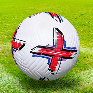 Palloni da Calcio di Alta Qualità con Finitura Morbida, Palloni da Allenamento e da Partita Ufficiali, Palloni da Calcio e Futsal Misura 5 - Product Image 1