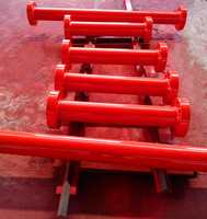 Entretoise de tête de puits 2-1/16 po x 2,5 pi 10000 psi avec bride de raccordement