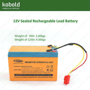 Pulvérisateur électrique à dos Kobold 16l avec batterie 9ah - Product Image 4