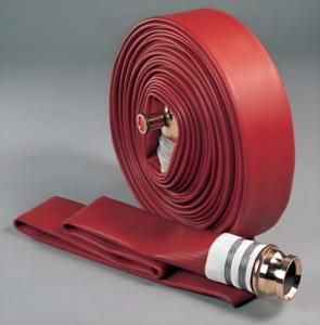 Factory Sale White PVC Lined Fire Hoses with NH Couplings Agricultural Irrigation firefighting Equipment &amp; Accessories - Product Image 2