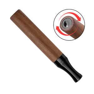 Natural Quit Smoking Aid Peppermint Wooden Instant Anxiety Stress Headache Relief Scent <b>Essential</b> <b>Oil</b> Inhaler for Adult - Product Image 2