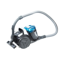 Aspirateur cylindrique 78 dB, 1,7 L, technologie cyclonique, 1800 W en option, équipement de nettoyage domestique