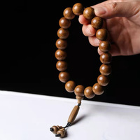 Jiangmu, objet portatif en bois d'Abelia biflora vieilli
