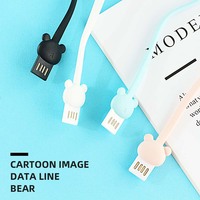 Câble de transfert de données Micro USB 2.0 Super Speed SD-080 pour périphériques de stockage externes et imprimantes