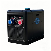 Générateur diesel super silencieux et compact 5KW 6KW 7KW 8KW ATS AVR Démarrage à distance Vente directe usine Alimentation de secours domestique et extérieure