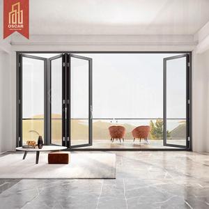 Inum Portes et fenêtres pliantes avec vue dégagée Maison Villa Appartement Image-Design moderne parfait Installation de bricolage Porte pliante - Product Image 3