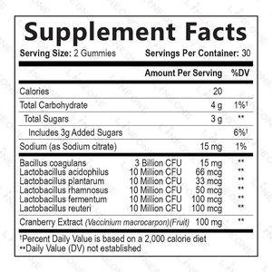 OEM /ODM mujeres gomitas suplemento 60PCs - Product Image 2